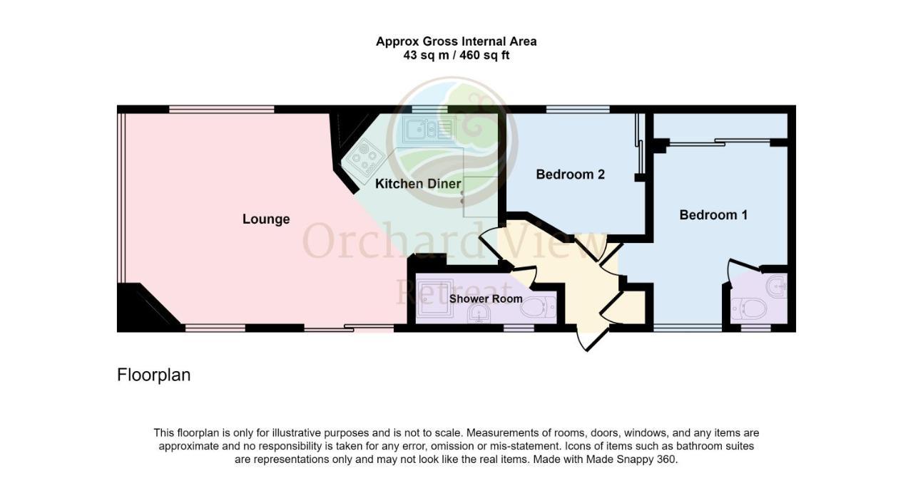 הוילה Little Clacton Orchard View Retreat - Dog Friendly, Enclosed Private Garden With Weather Dependant Hot Tub - Not On A Holiday Park מראה חיצוני תמונה